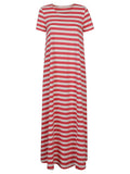 Apuntob Women's Dresses pink