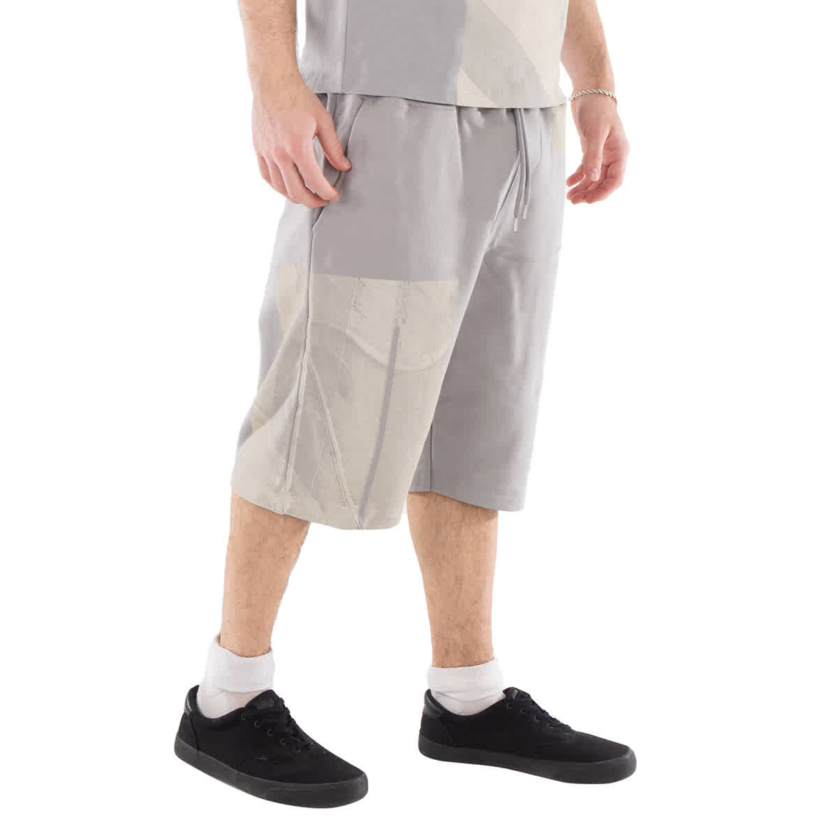 A Cold Wall Strand Cotton Shorts