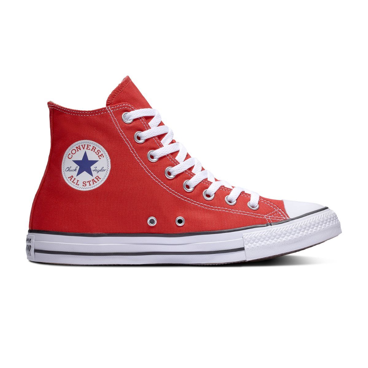 ADULT CHUCK TAYLOR ALL STAR HI TOP RED