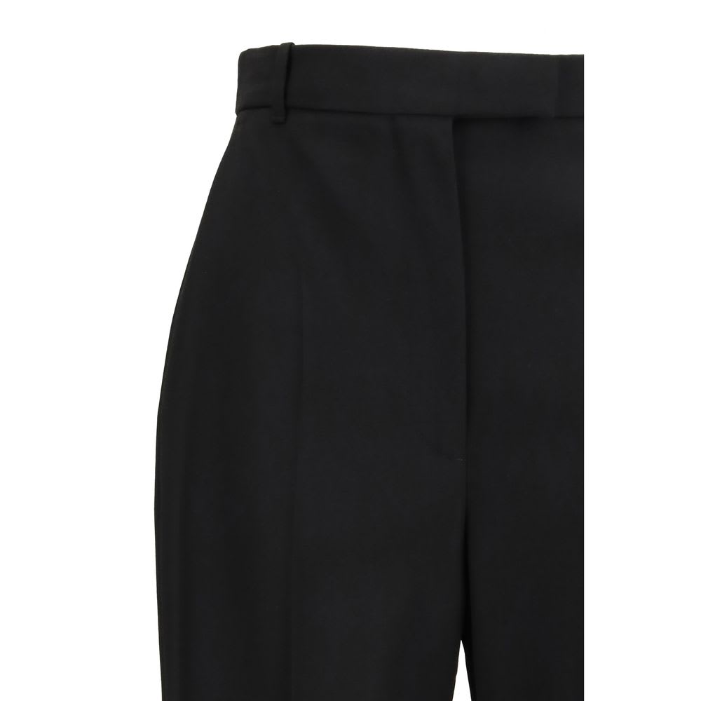 Alexander McQueen Cotton Dress Women's Pants