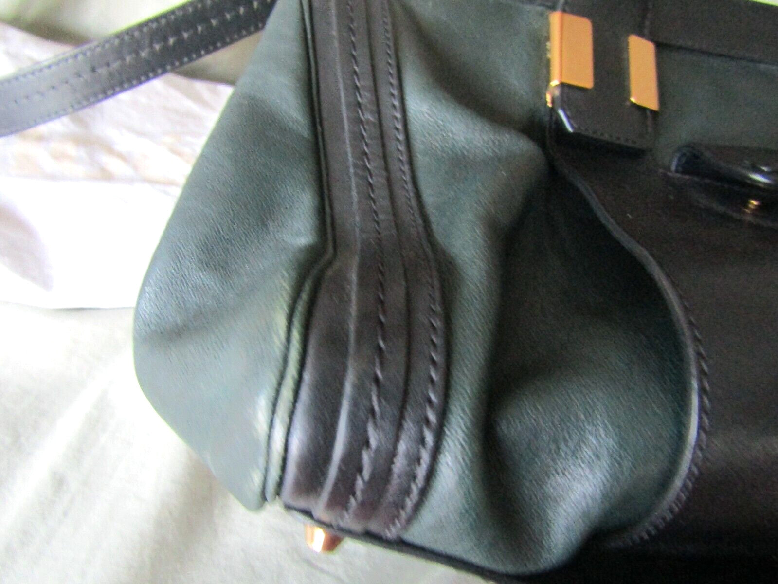 Chloe Alice Bicolor leather HandBag