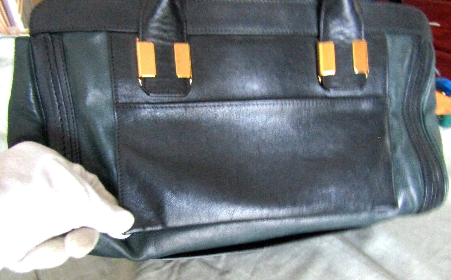 Chloe Alice Bicolor leather HandBag