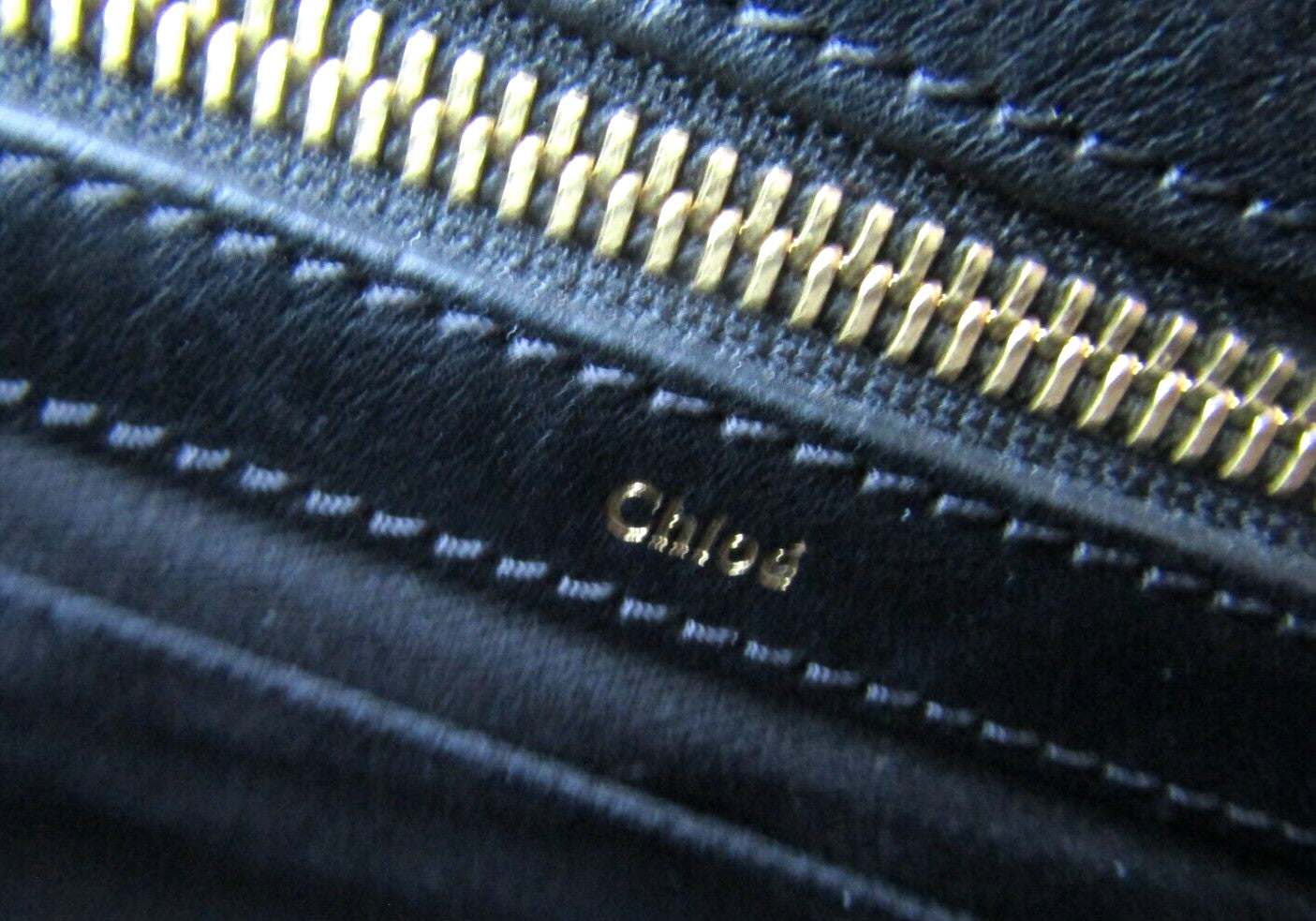 Chloe Alice Bicolor leather HandBag