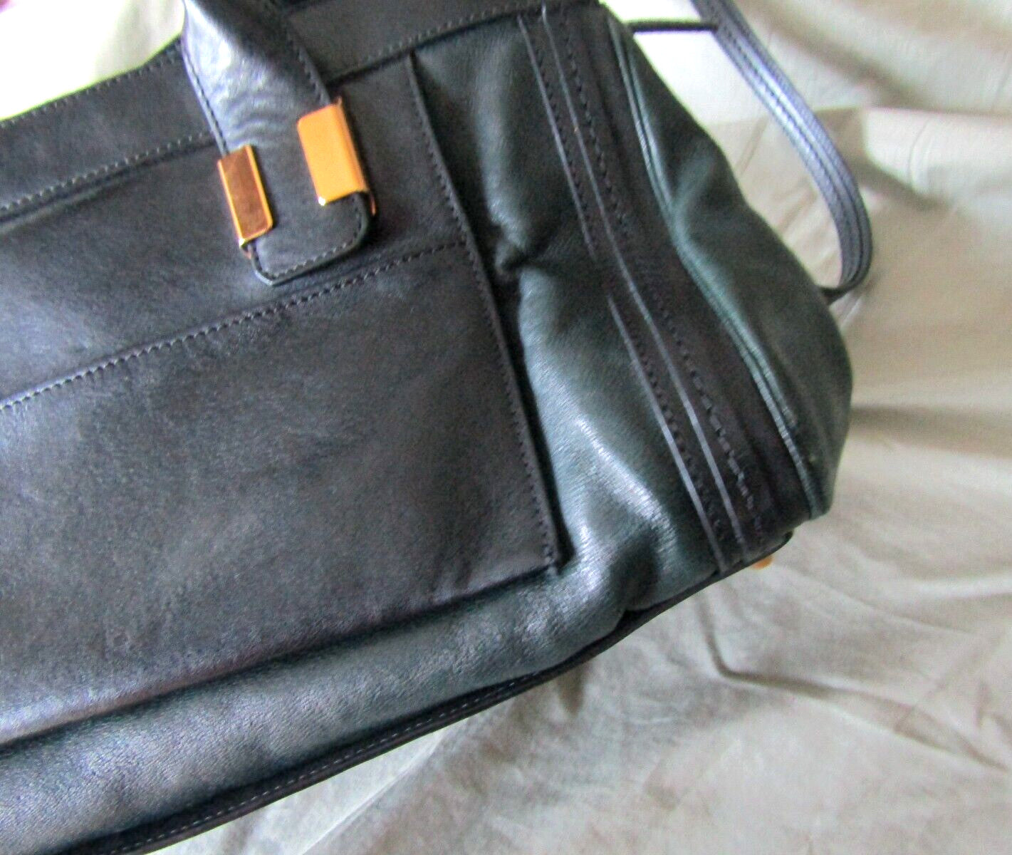 Chloe Alice Bicolor leather HandBag