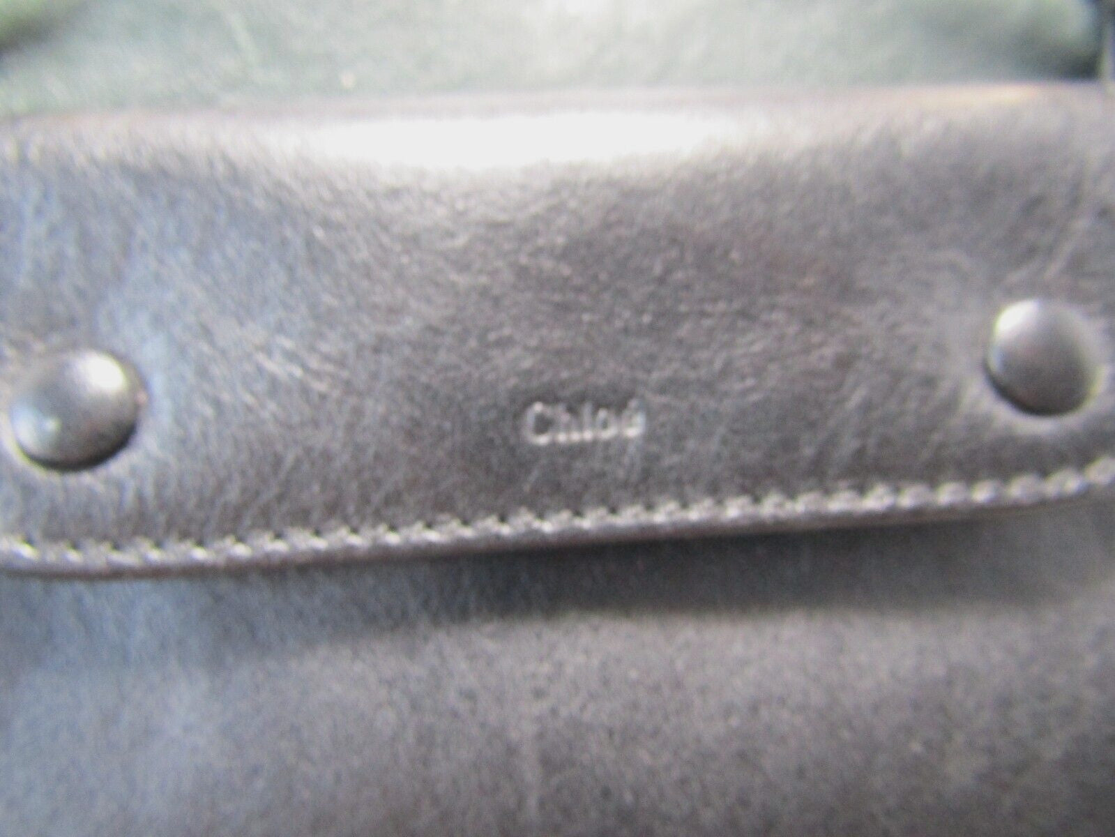 Chloe Alice Bicolor leather HandBag