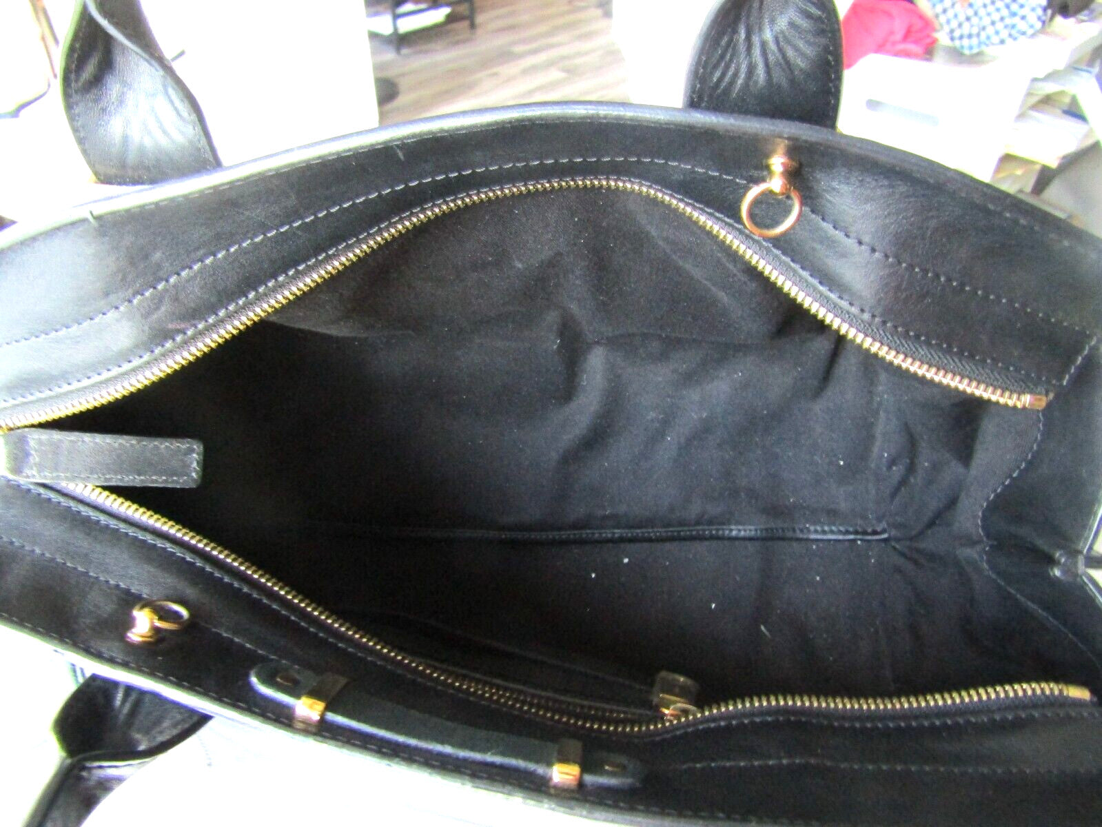 Chloe Alice Bicolor leather HandBag