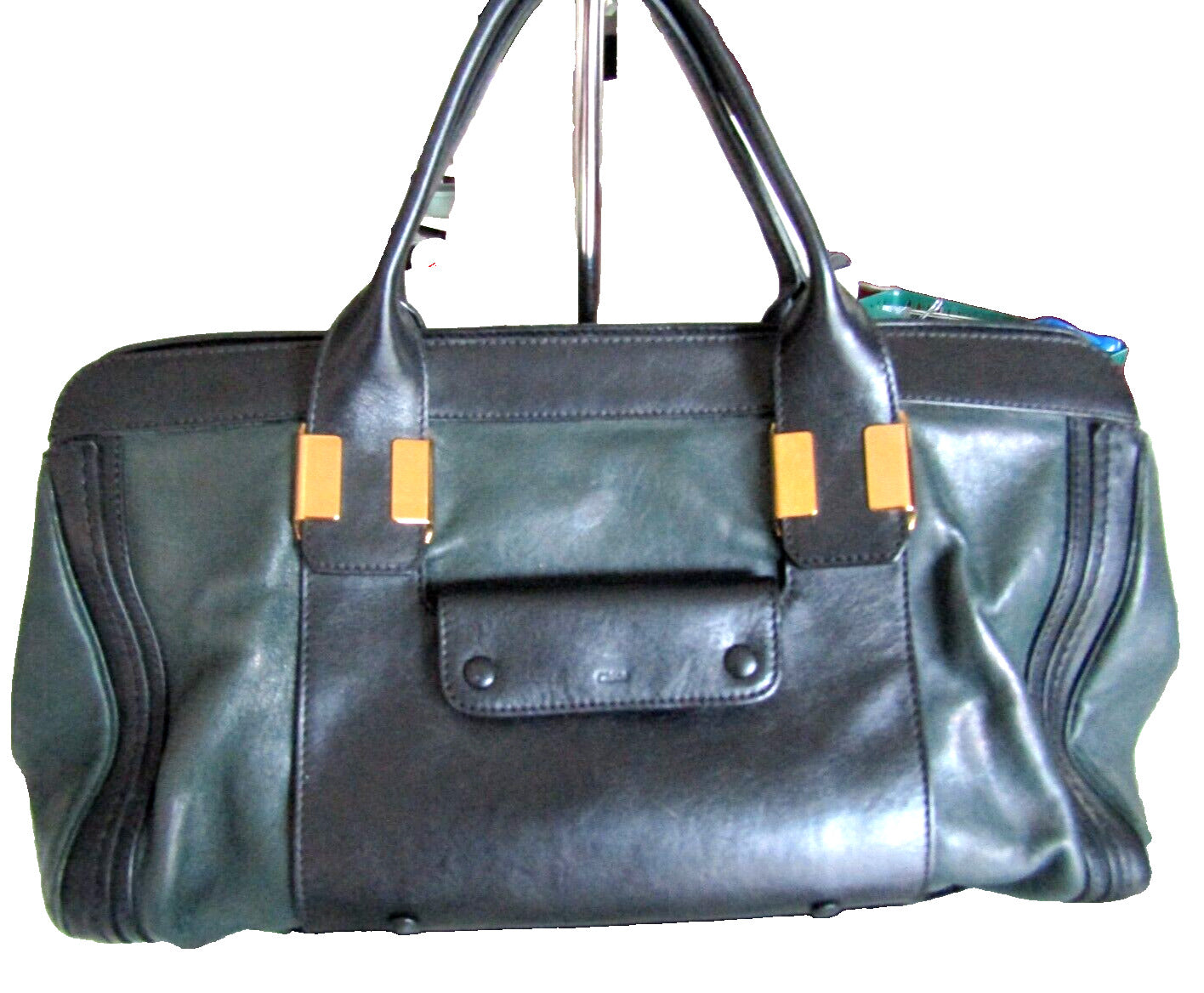 Chloe Alice Bicolor leather HandBag