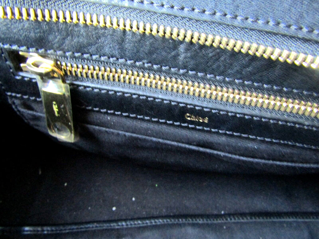 Chloe Alice Bicolor leather HandBag
