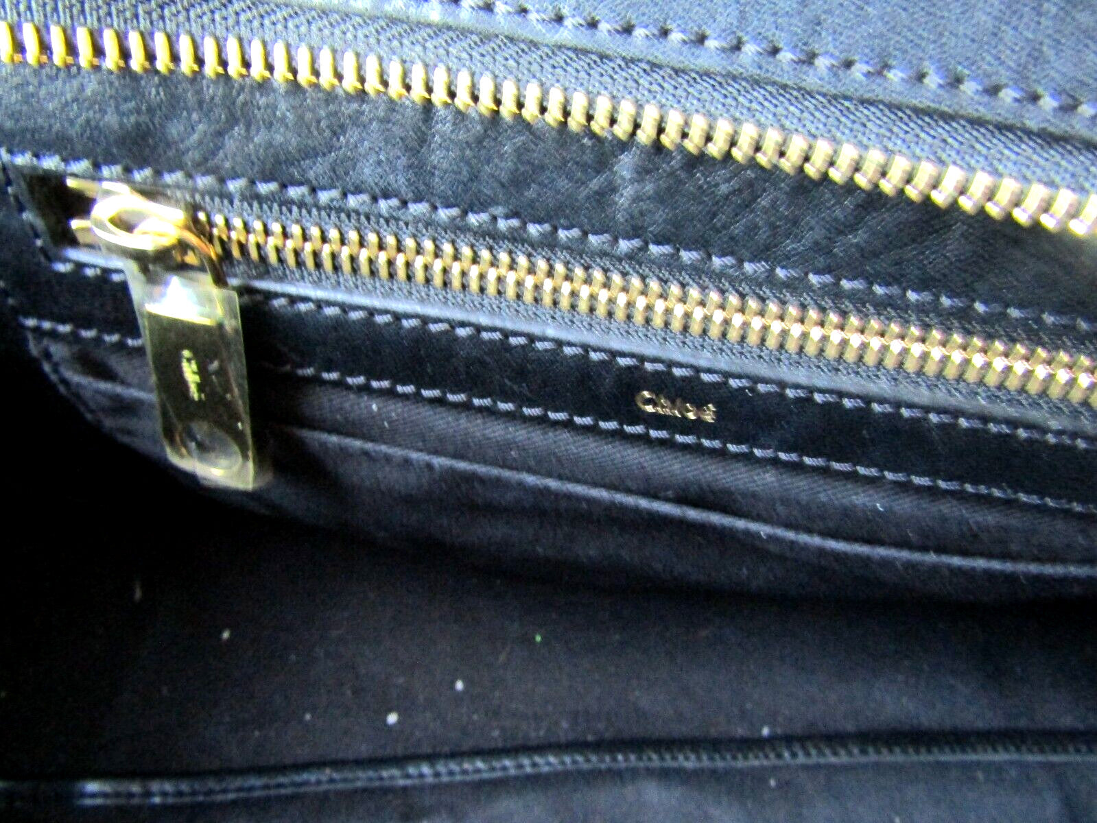 Chloe Alice Bicolor leather HandBag