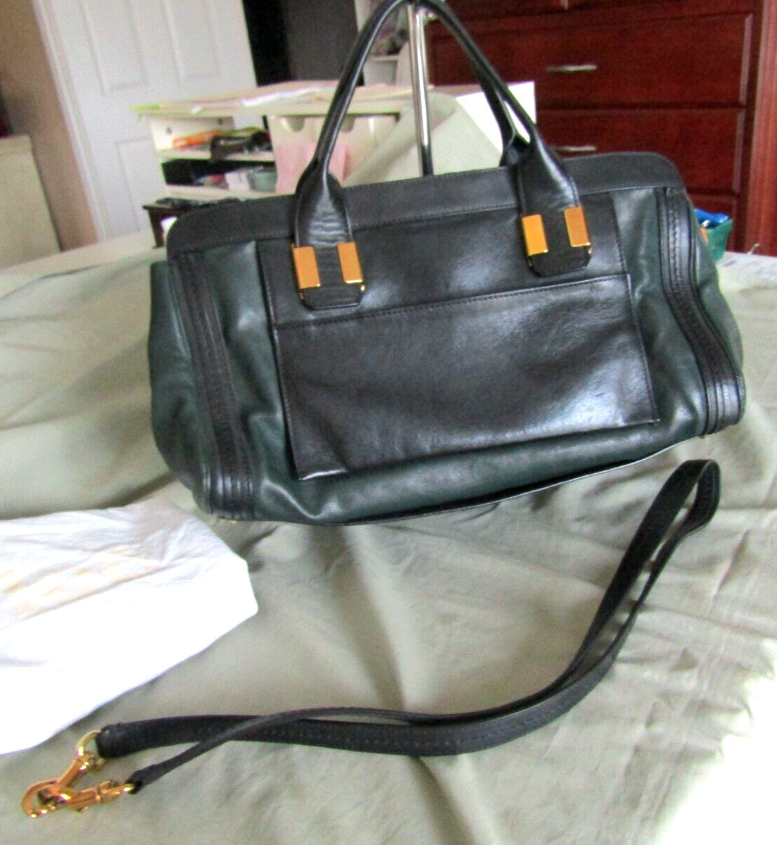 Chloe Alice Bicolor leather HandBag