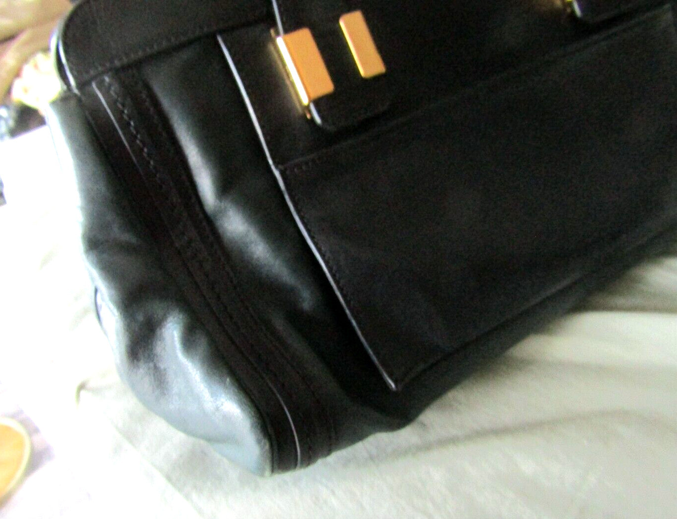 Chloe Alice Bicolor leather HandBag