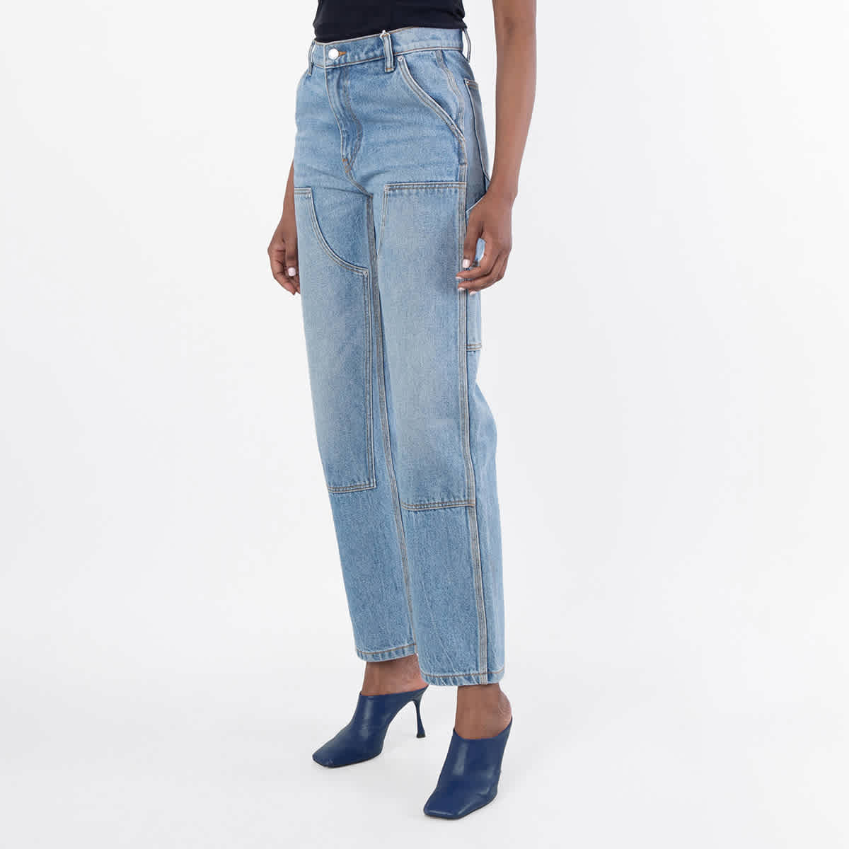 Alexander Wang Ez Slouch Carpenter Denim Jeans