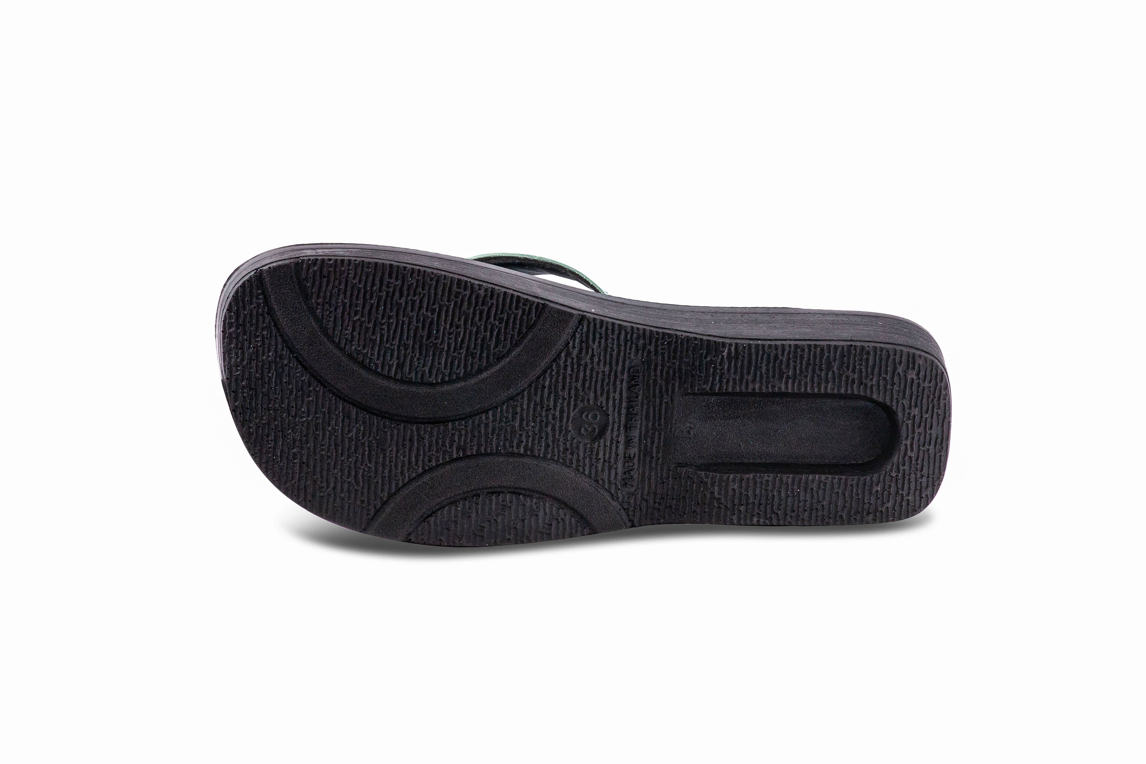 AEROTHOTIC Womens Comfortable Orthotic Flip-Flops Sandal - Pearly