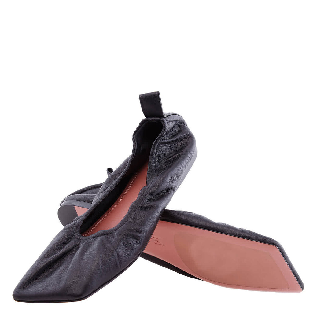 Amina Muaddi Emma Nappa Ballet Flats