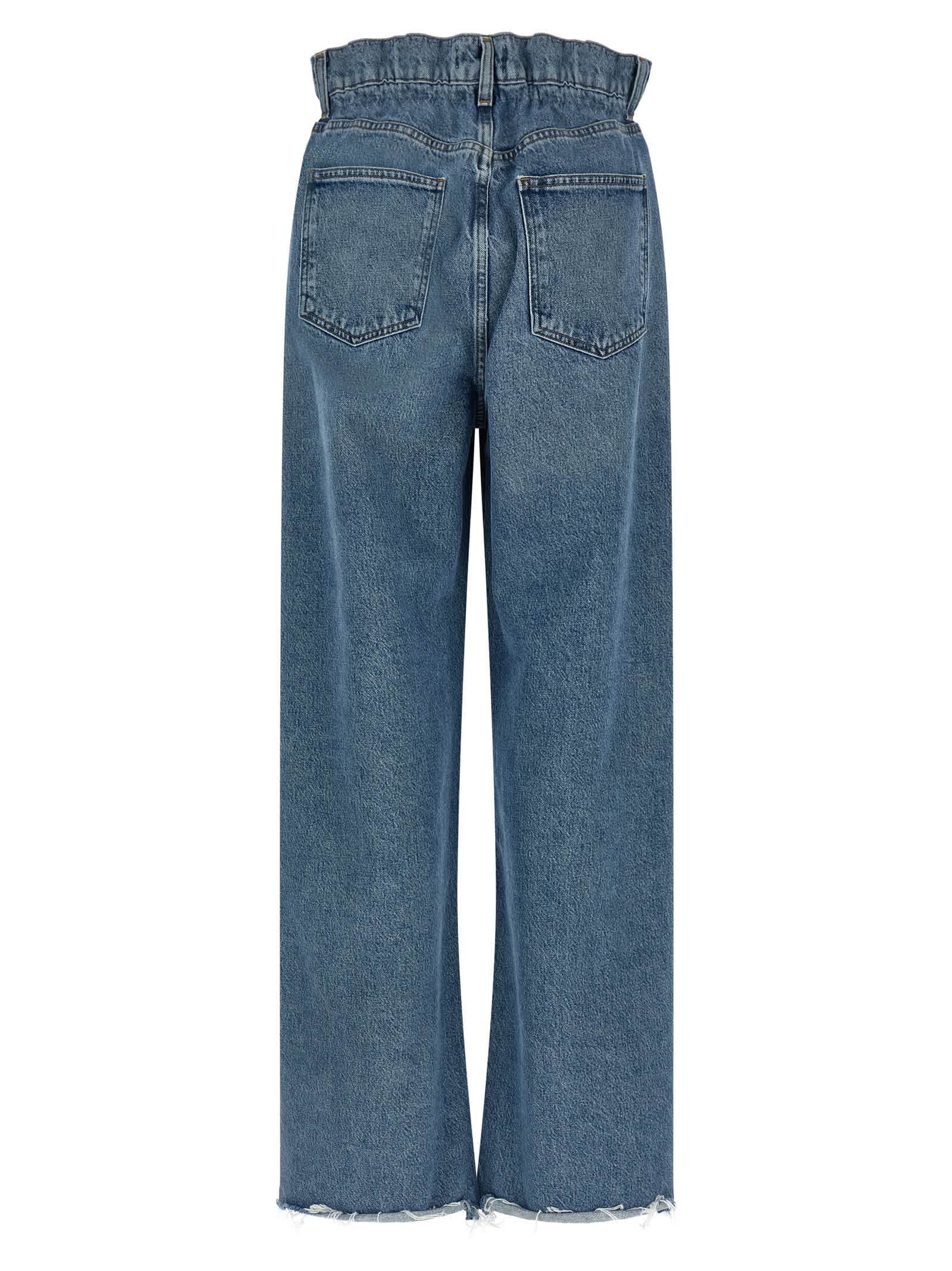 Agolde Women's Lyonne In Outbreak Jeans