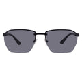 Armani Exchange Dark Grey Pilot Men's Sunglasses AX2048S 600087 59