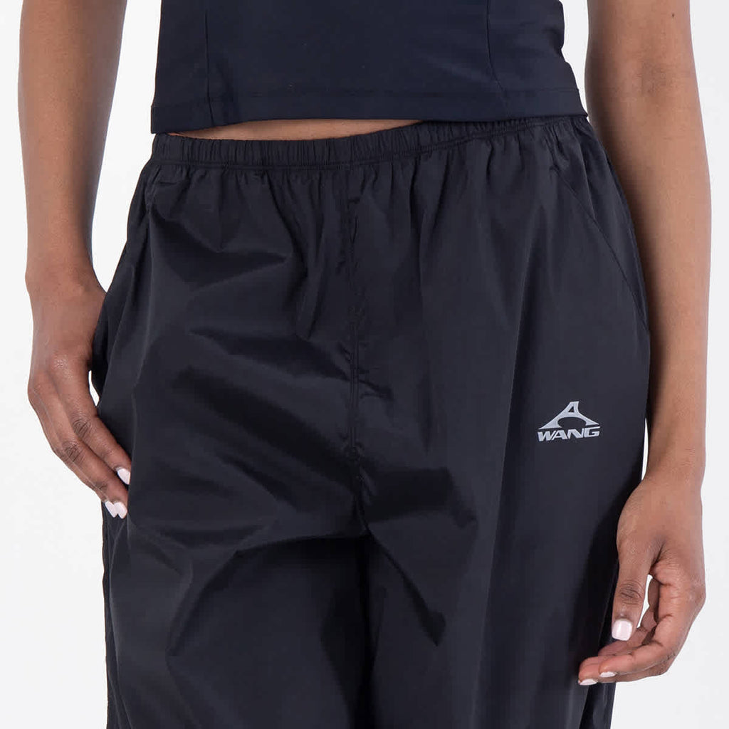 Alexander Wang Black Warm Up Pants