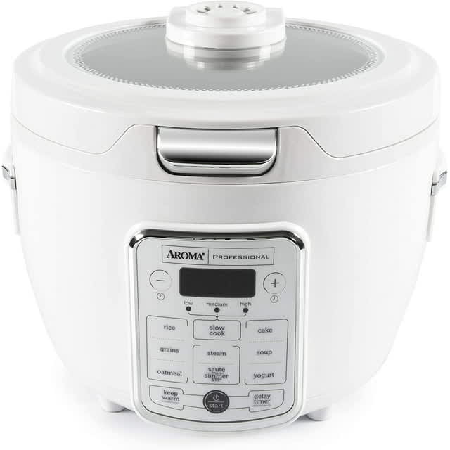 Aroma Professional 20-Cup (Cooked) / 4Qt. Digital Rice & Grain Multicooker Refurbished