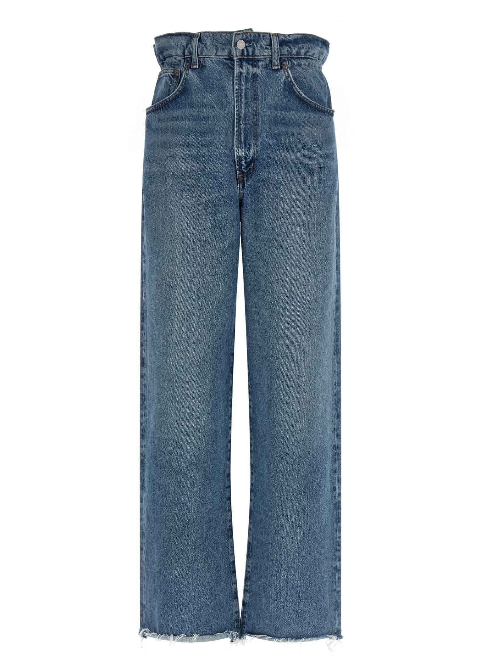 Agolde Women's Lyonne In Outbreak Jeans
