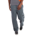 A Cold Wall Men's Grey Stratum Cargo Pants