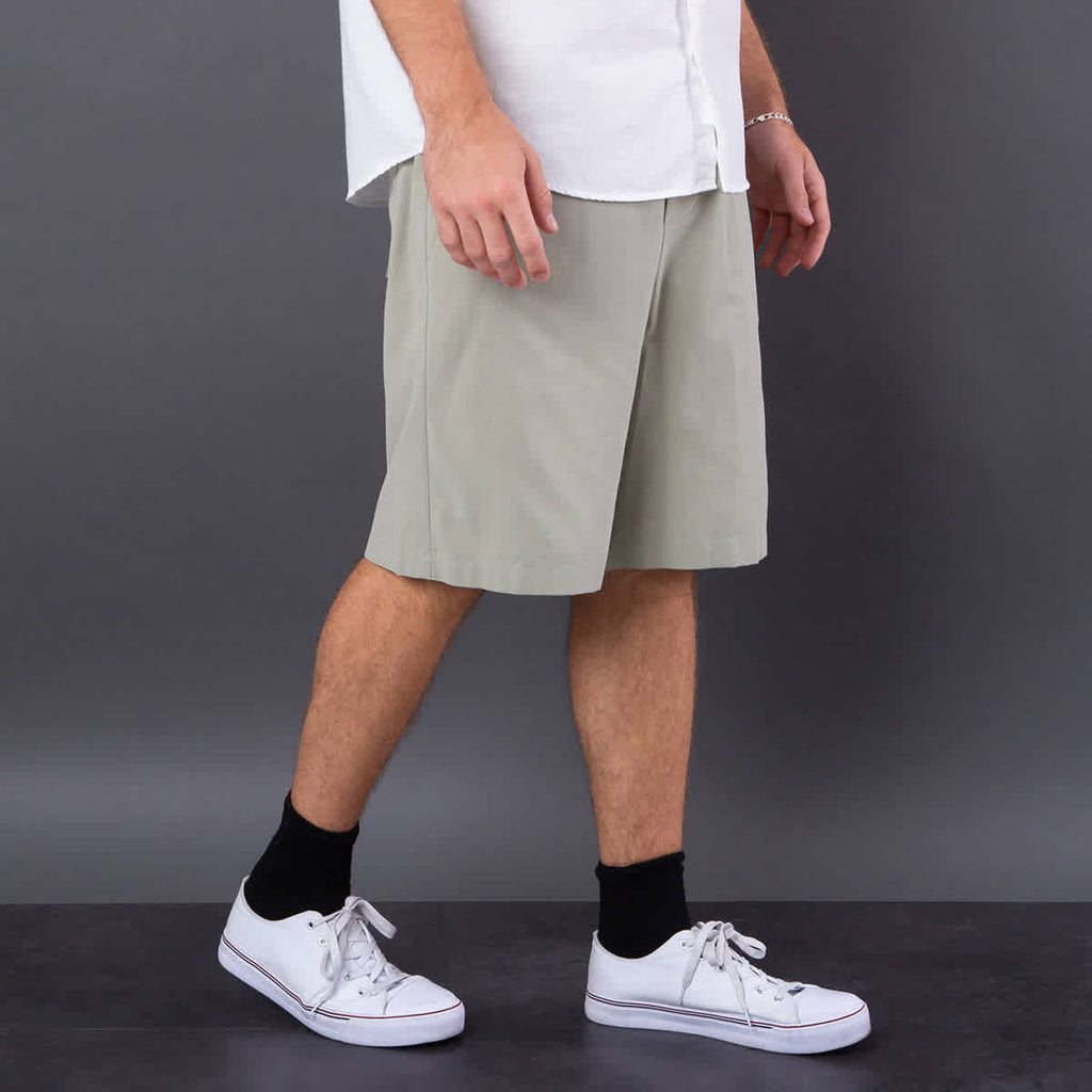 Ami Paris Elasticated Waist Bermuda Shorts