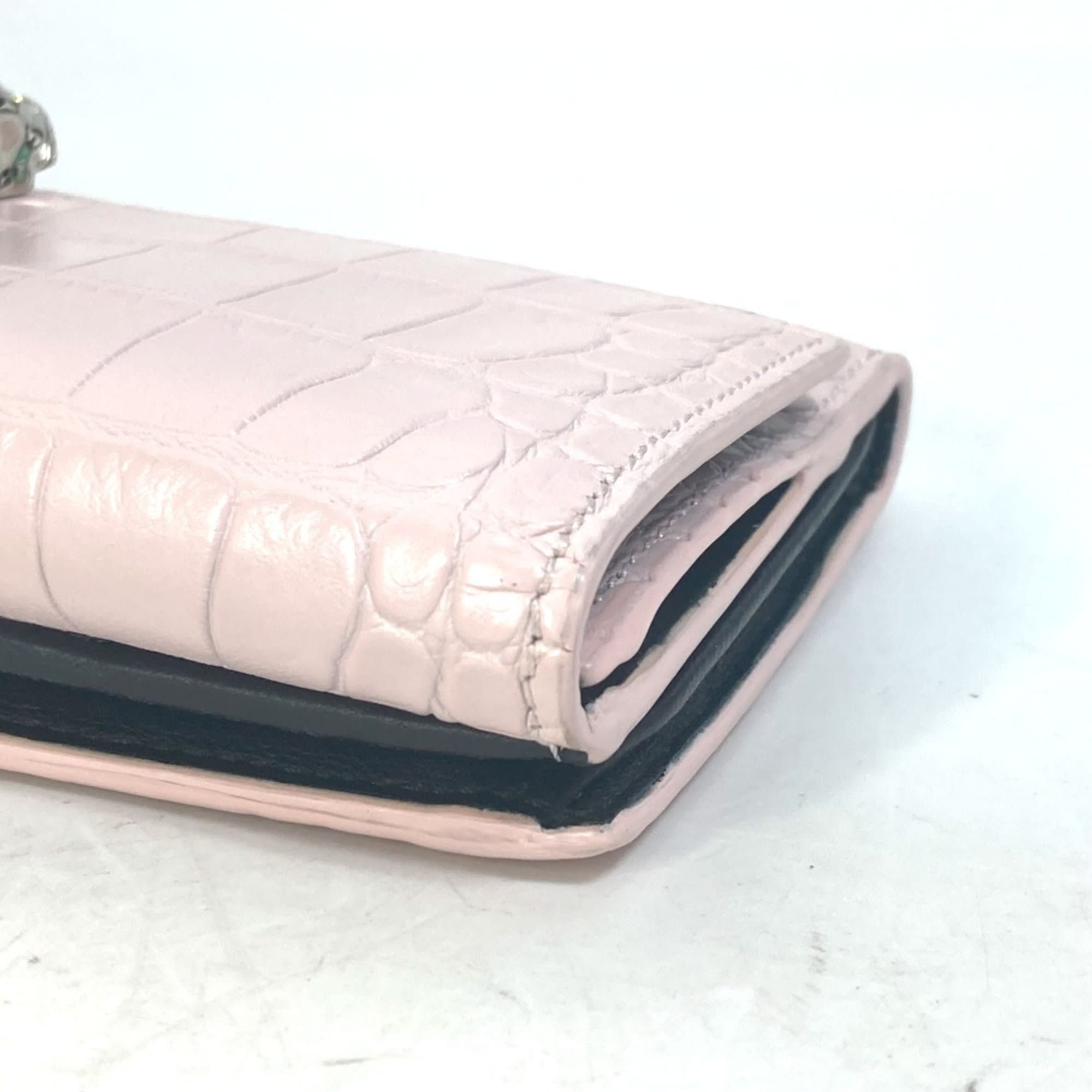 Alexander Wang Leather Long Wallet (Bi-Fold) (Pre-Owned)
