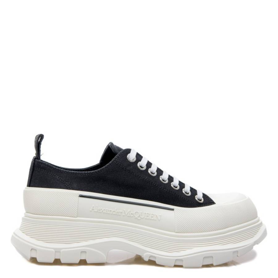 Alexander McQueen Tread Slick Lace-Up Sneakers