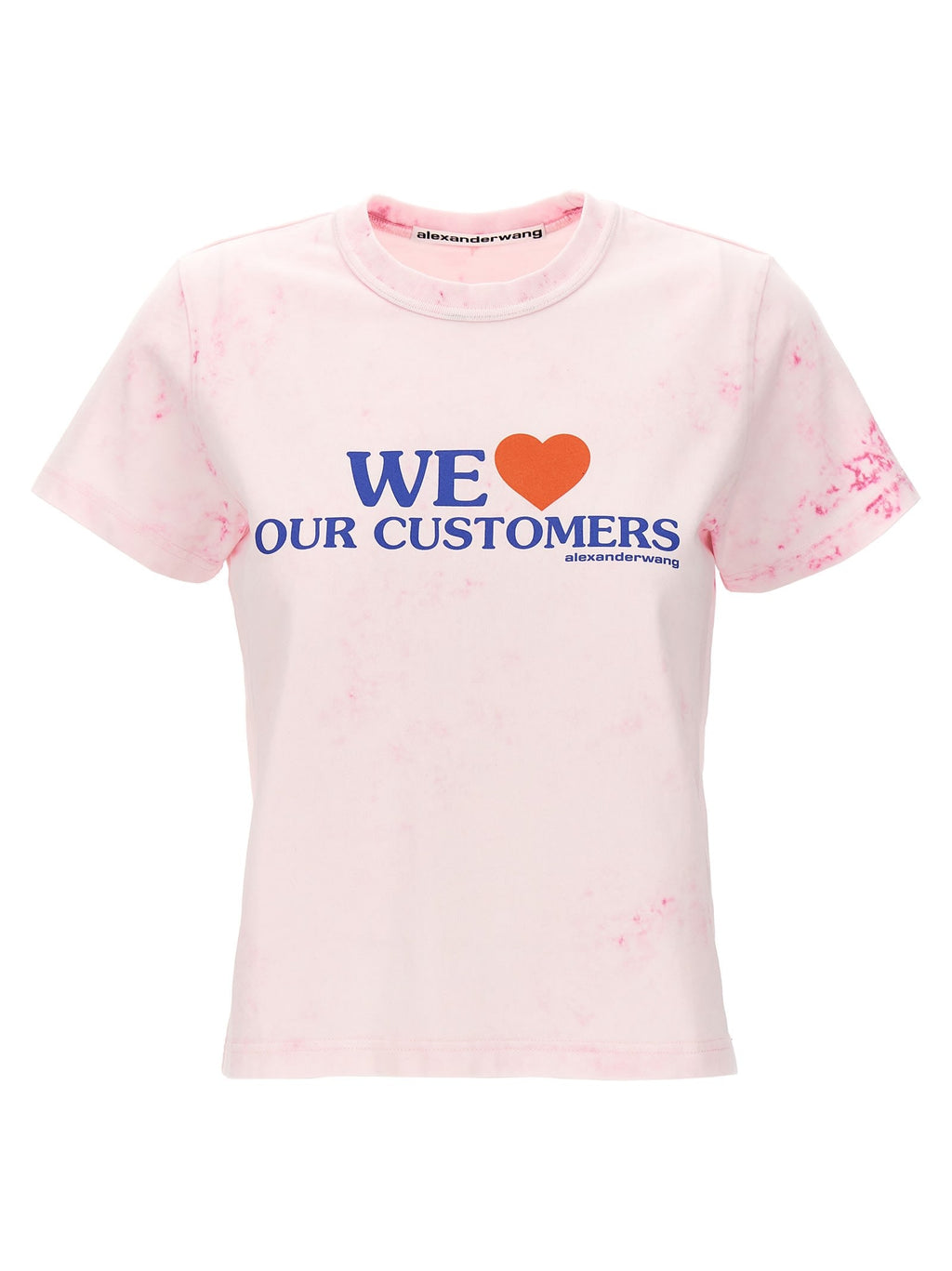 Alexander Wang Women's We Love Our Customers T-Shirt