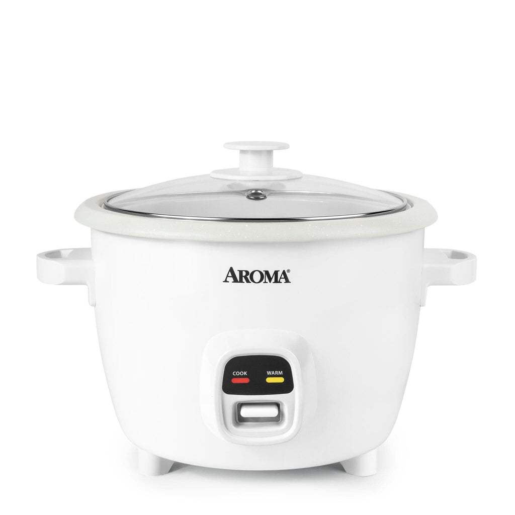 Aroma 20-Cup Rice Cooker & Food Steamer Refurbished