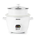 Aroma 20-Cup Rice Cooker & Food Steamer Refurbished