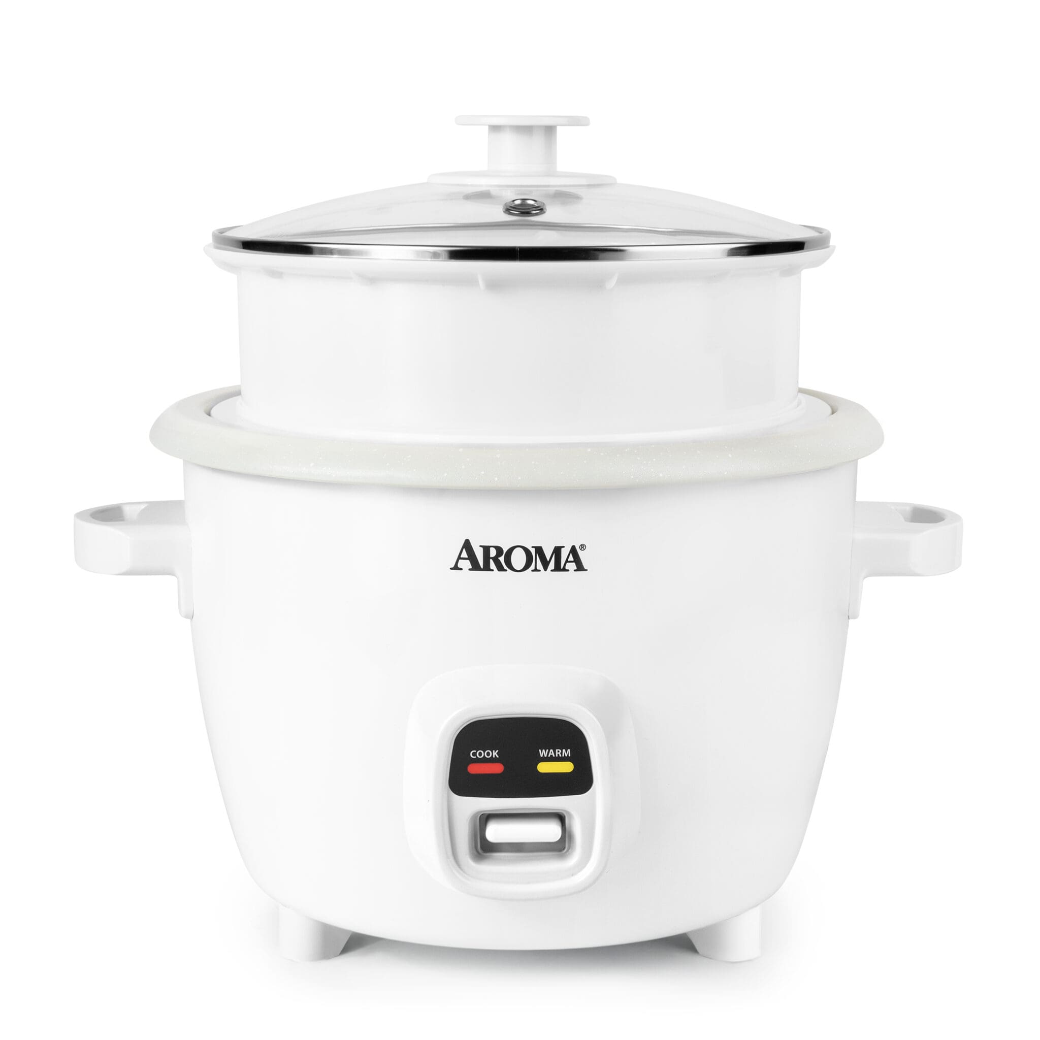 Aroma 20-Cup Rice Cooker & Food Steamer Refurbished