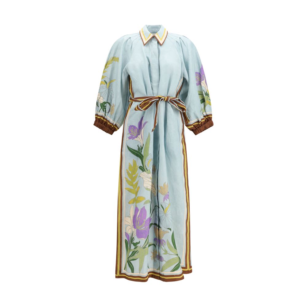 Alemais Linen Casual Women's Dress