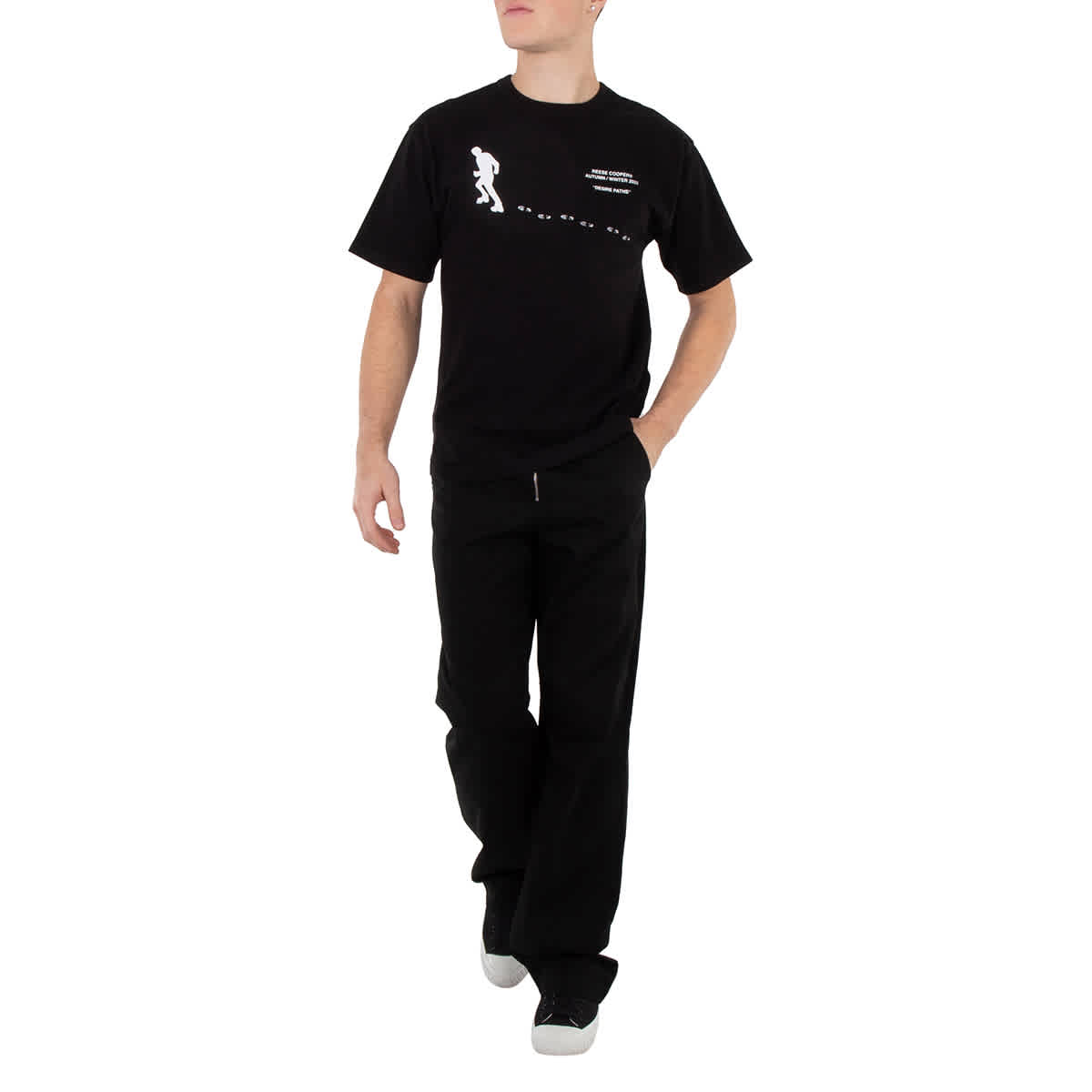 Ambrush Zip Up Men's Trousers