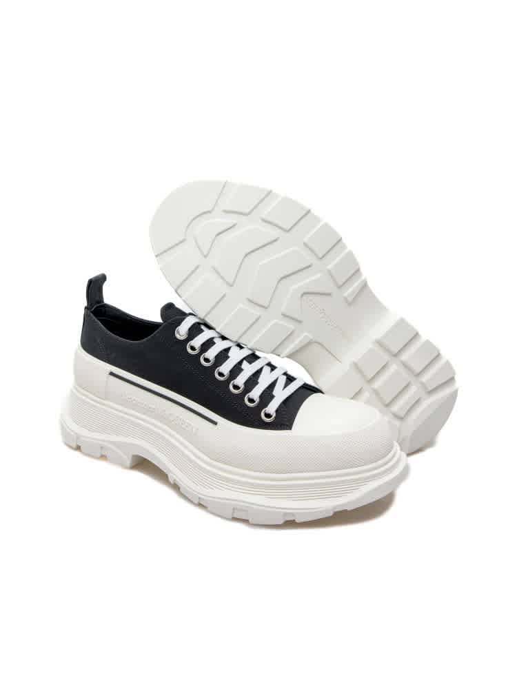 Alexander McQueen Tread Slick Lace-Up Sneakers
