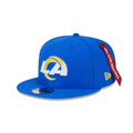 Alpha Industries Blue 9FIFTY 'Los Angeles Rams' Snapback Hat