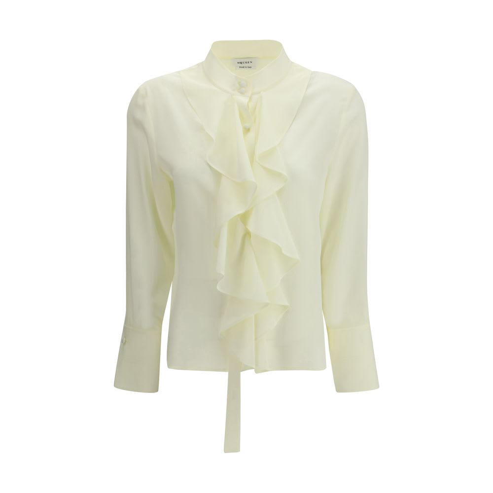 Alexander McQueen Silk Women's Blouse