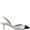 Aquazzura Milanese Tallow Slingback Pumps